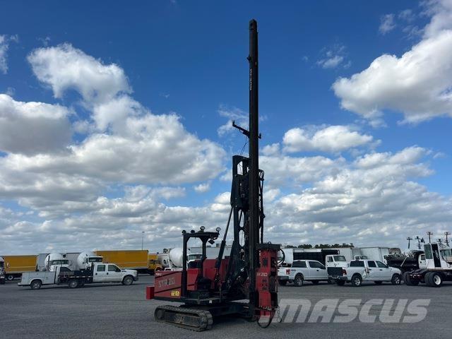 Hercules STR20 Vibrējošie pāļu dzinēji