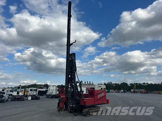 Hercules STR20 Vibrējošie pāļu dzinēji