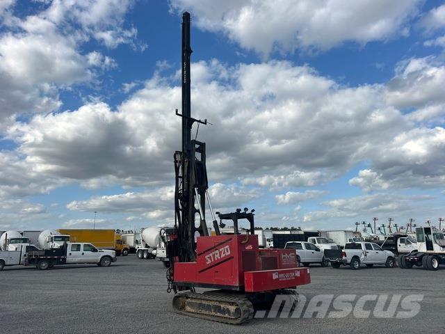 Hercules STR20 Vibrējošie pāļu dzinēji