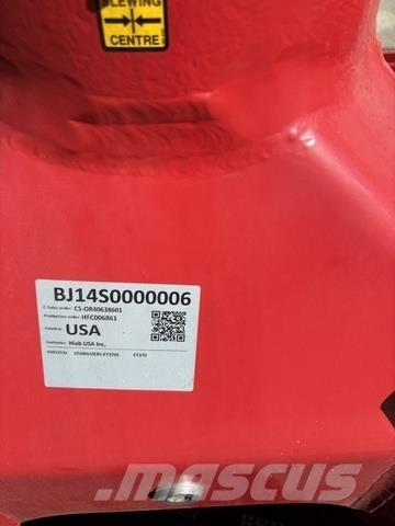 Hiab J14S 79 Celtņi nelīdzenām virsmām