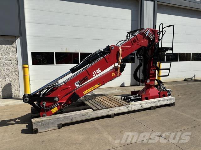 Hiab J14S 79 Celtņi nelīdzenām virsmām