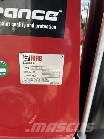 Hiab J14S 79 Celtņi nelīdzenām virsmām