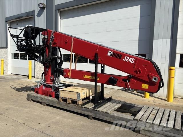 Hiab J24S 85 Celtņi nelīdzenām virsmām
