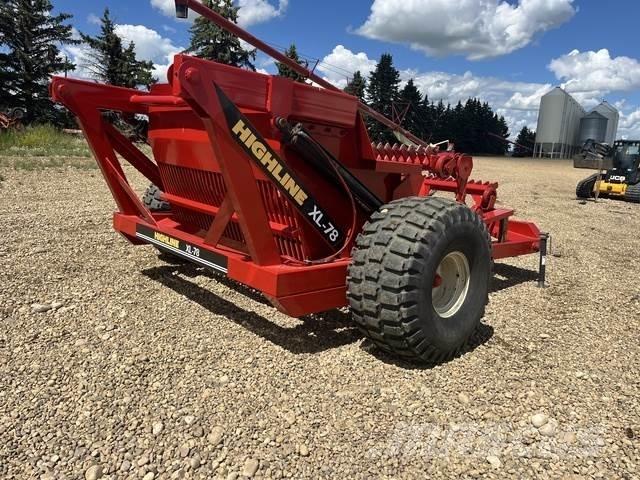 Highline XL-78 Akmeņu savācēji