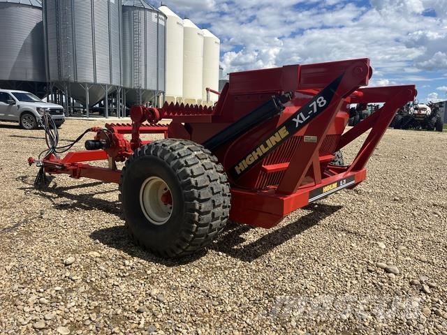 Highline XL-78 Akmeņu savācēji