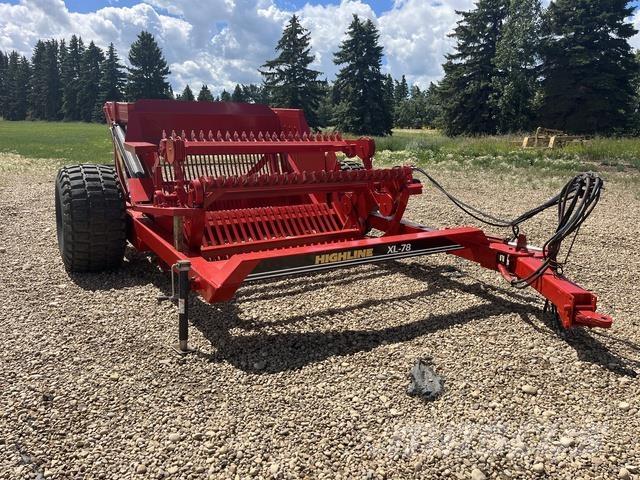 Highline XL-78 Akmeņu savācēji