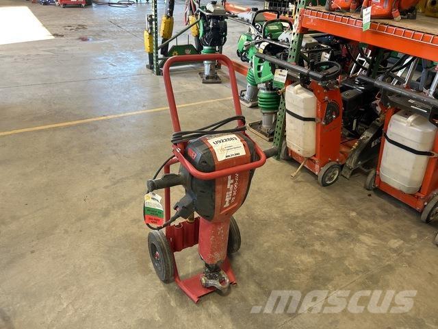Hilti TE3000 Būvniecība- Citi