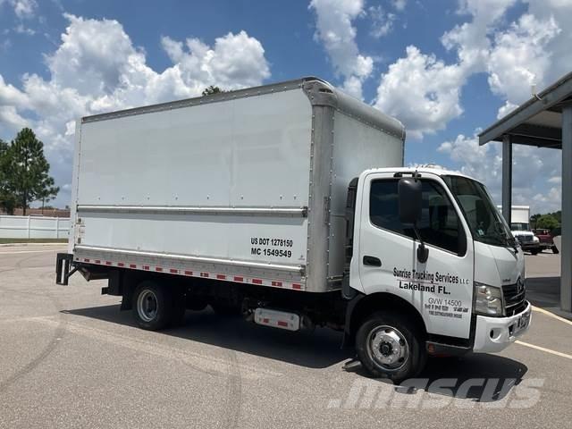 Hino 155 Furgons