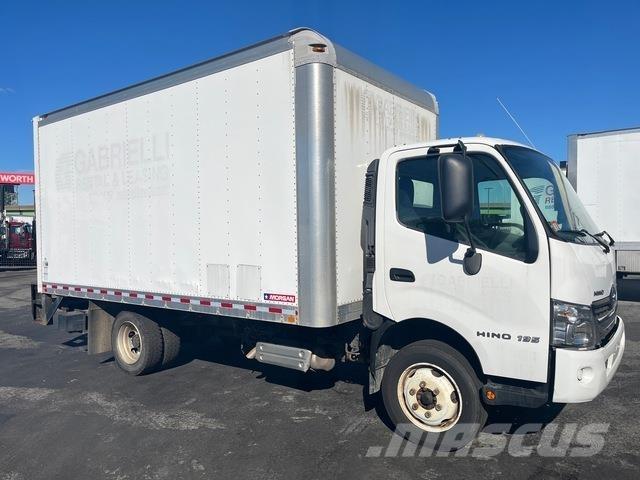 Hino 195 Furgons