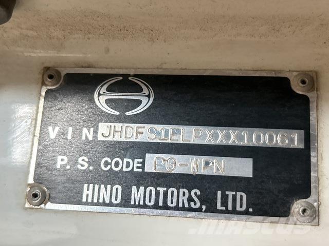 Hino 1ELPG-WPN Vilcēji