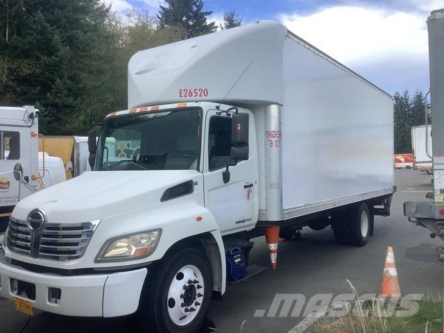 Hino 258 Furgons