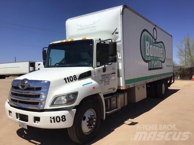 Hino 268 Furgons