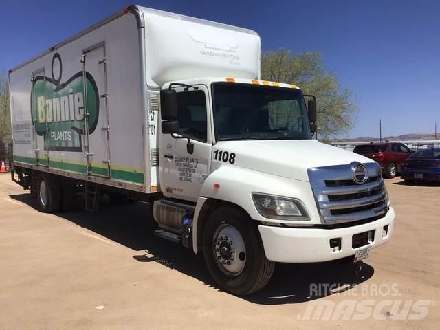 Hino 268 Furgons
