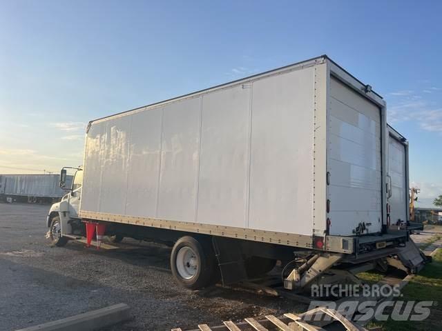 Hino 268 Preču pārvadāšanas furgoni