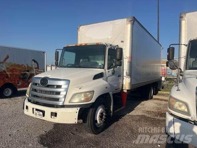 Hino 268 Preču pārvadāšanas furgoni