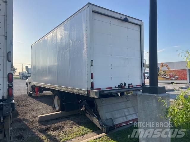 Hino 268 Preču pārvadāšanas furgoni