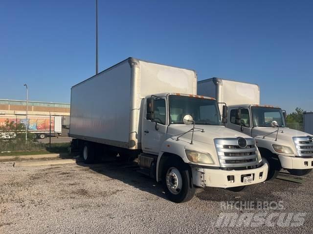 Hino 268 Preču pārvadāšanas furgoni