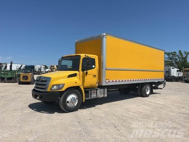 Hino 268 Furgons