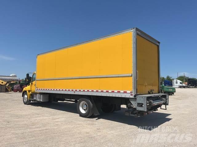 Hino 268 Furgons