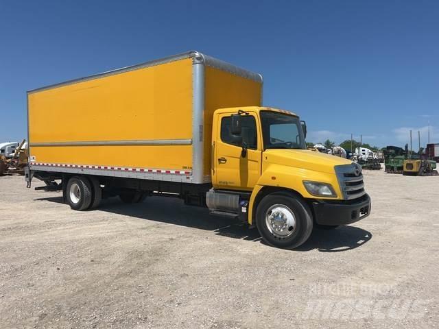 Hino 268 Furgons