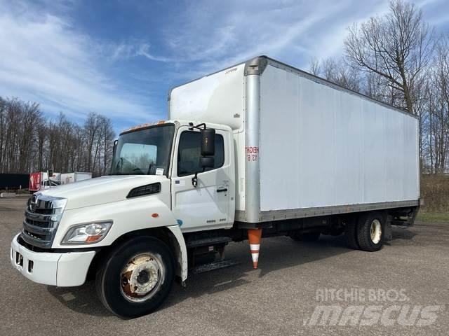 Hino 268 Furgons