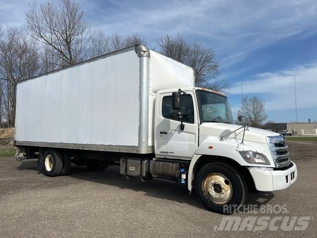 Hino 268 Furgons