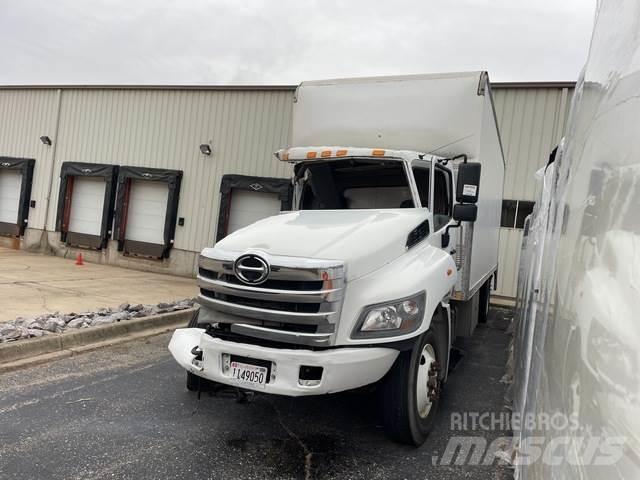Hino 268 Furgons