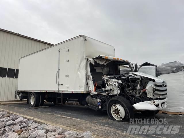 Hino 268 Furgons