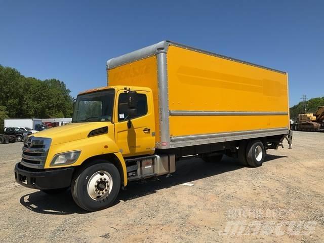 Hino 268 Furgons