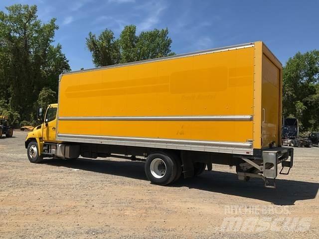 Hino 268 Furgons