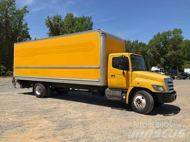 Hino 268 Furgons