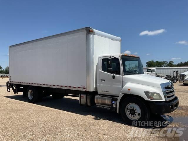 Hino 268 Furgons