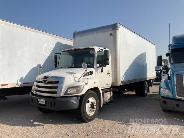 Hino 268 Furgons