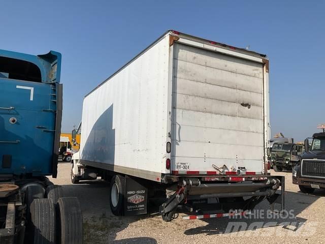 Hino 268 Furgons