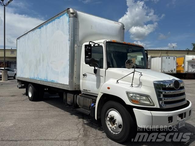 Hino 268 Furgons