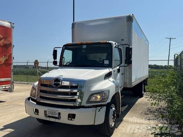 Hino 268 Furgons