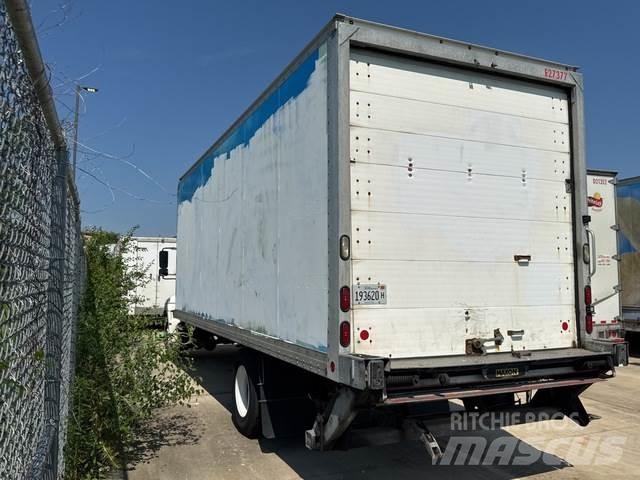 Hino 268 Furgons