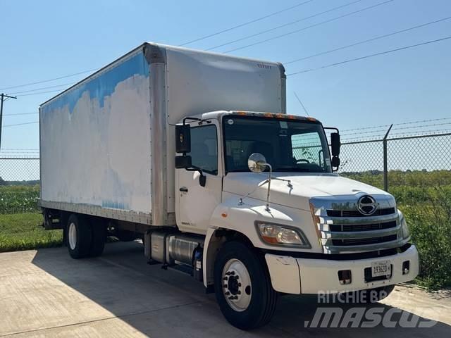 Hino 268 Furgons