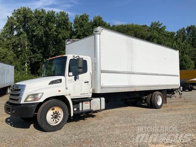 Hino 268 Furgons