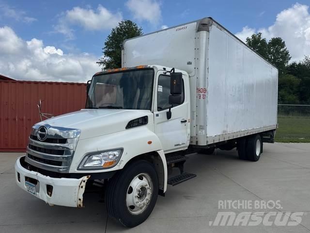 Hino 268 Furgons