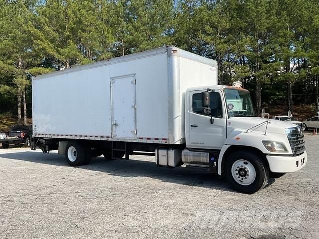 Hino 268 Furgons