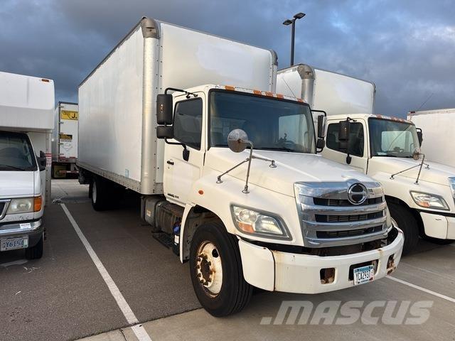 Hino 268 Furgons
