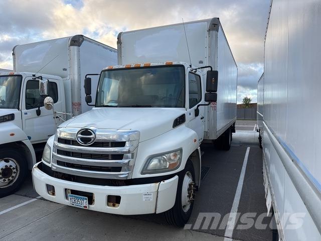 Hino 268 Furgons