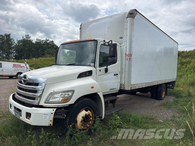 Hino 268 Furgons