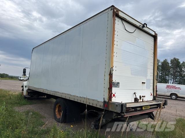 Hino 268 Furgons