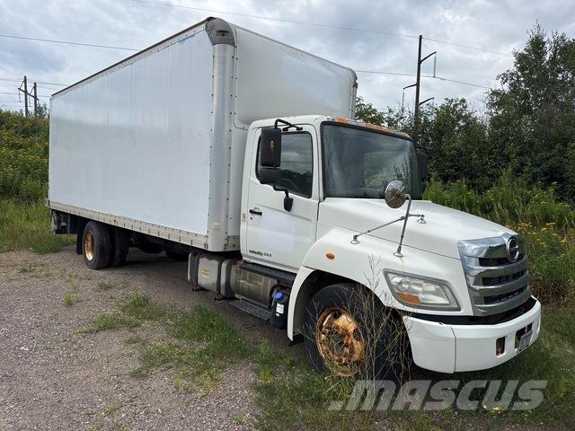Hino 268 Furgons