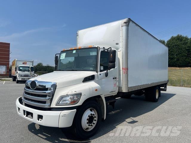 Hino 268 Furgons