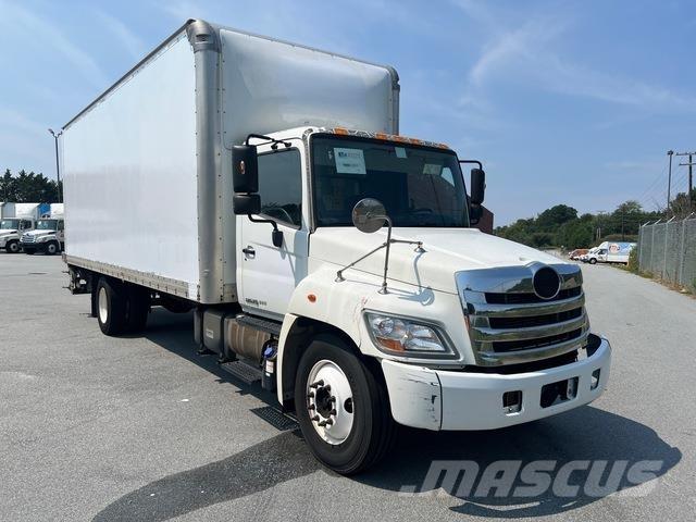 Hino 268 Furgons