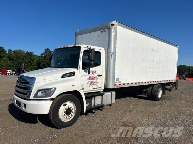 Hino 268 Furgons