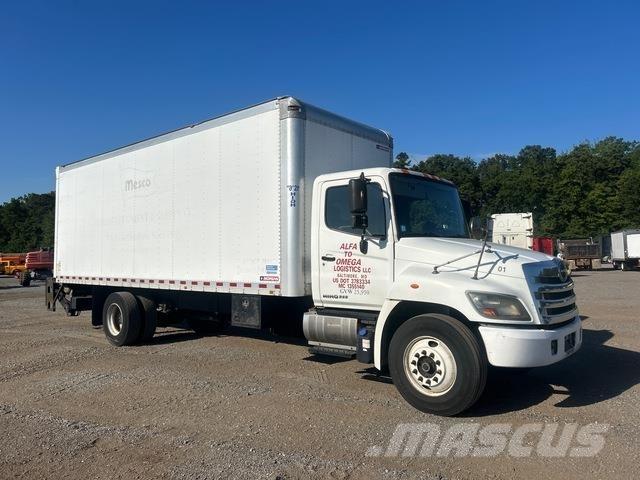Hino 268 Furgons